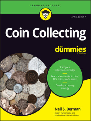 cover image of Coin Collecting For Dummies